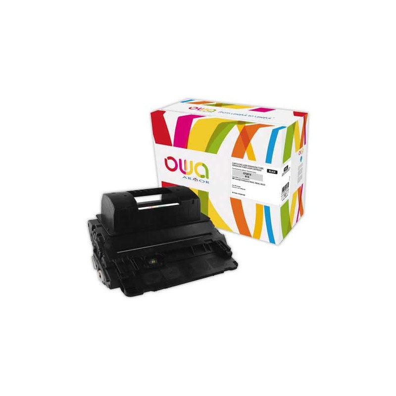 Toner ARMOR noir compatible HP 81X  - Fiducial