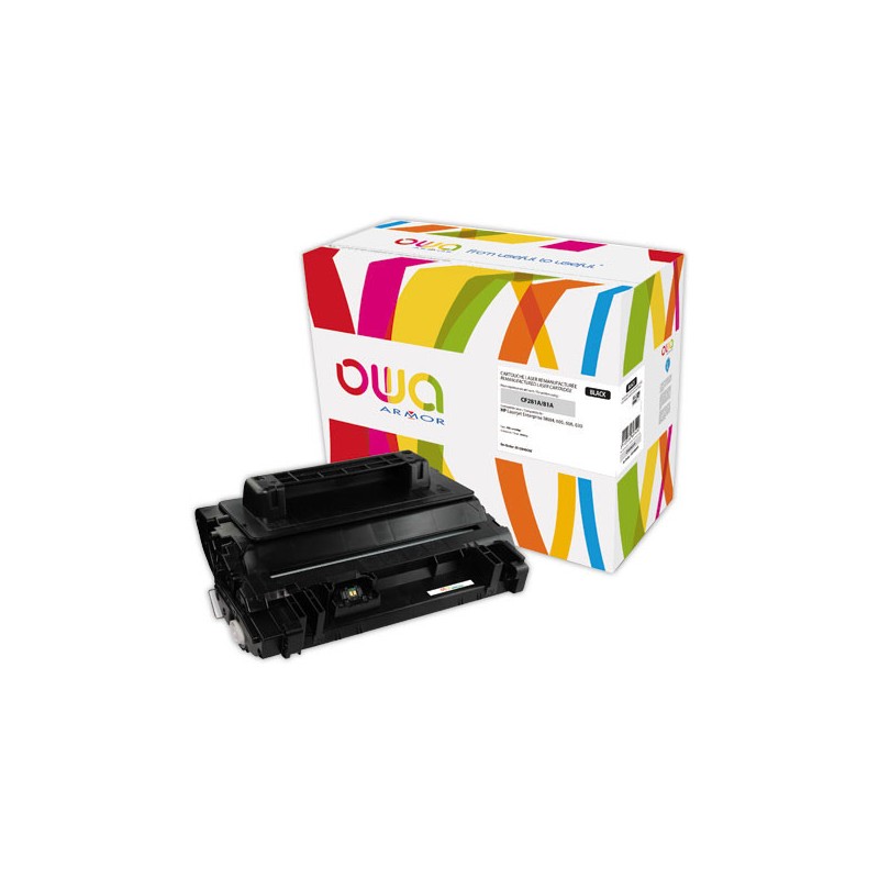 Toner ARMOR noir compatible HP CF281A  - Fiducial