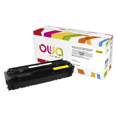 Toner ARMOR jaune compatible HP 201X  - Fiducial