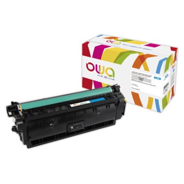 Toner ARMOR cyan compatible HP 508A  - Fiducial