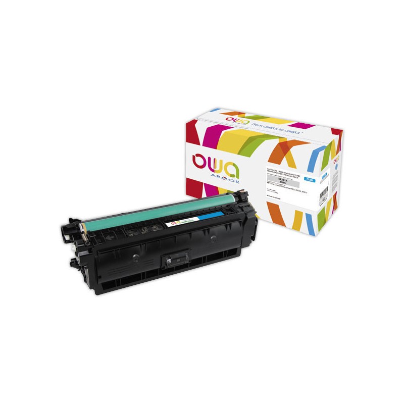 Toner ARMOR cyan compatible HP 508A  - Fiducial