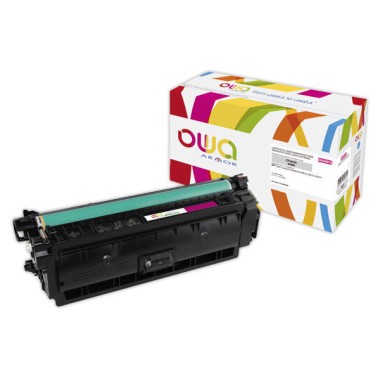 Toner ARMOR magenta compatible HP 508A  - Fiducial