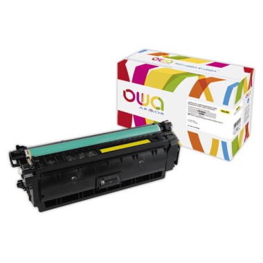 Toner ARMOR jaune compatible HP 508A  - Fiducial