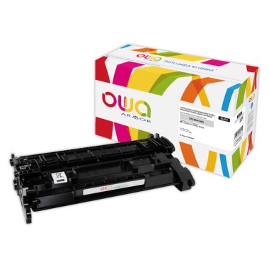 Toner ARMOR noir compatible HP 26A  - Fiducial