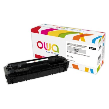 Toner ARMOR noir compatible HP 201A  - Fiducial