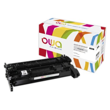 Toner ARMOR noir compatible HP 26X  - Fiducial