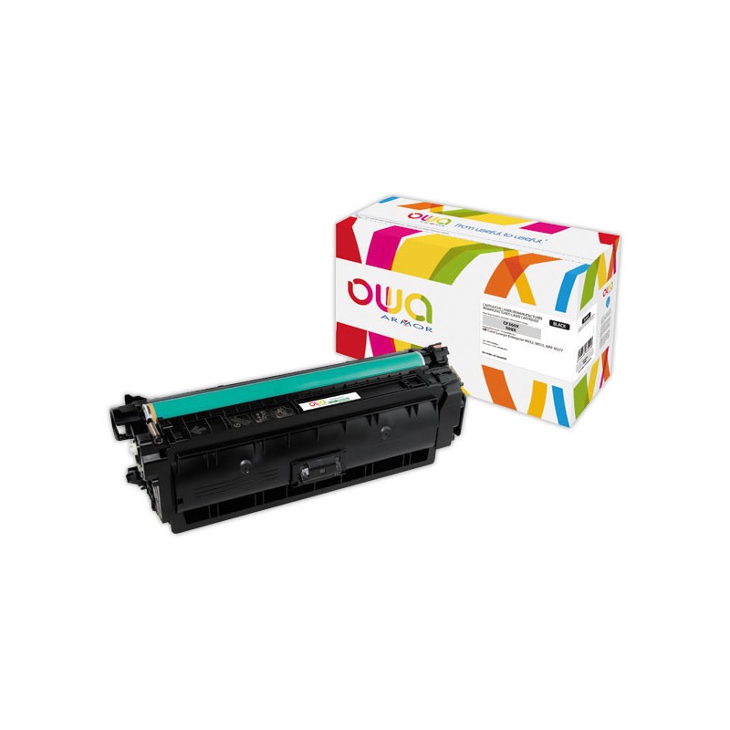 Toner ARMOR noir compatible HP 508X  - Fiducial