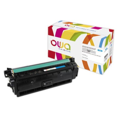 Toner ARMOR cyan compatible HP CF361X  - Fiducial