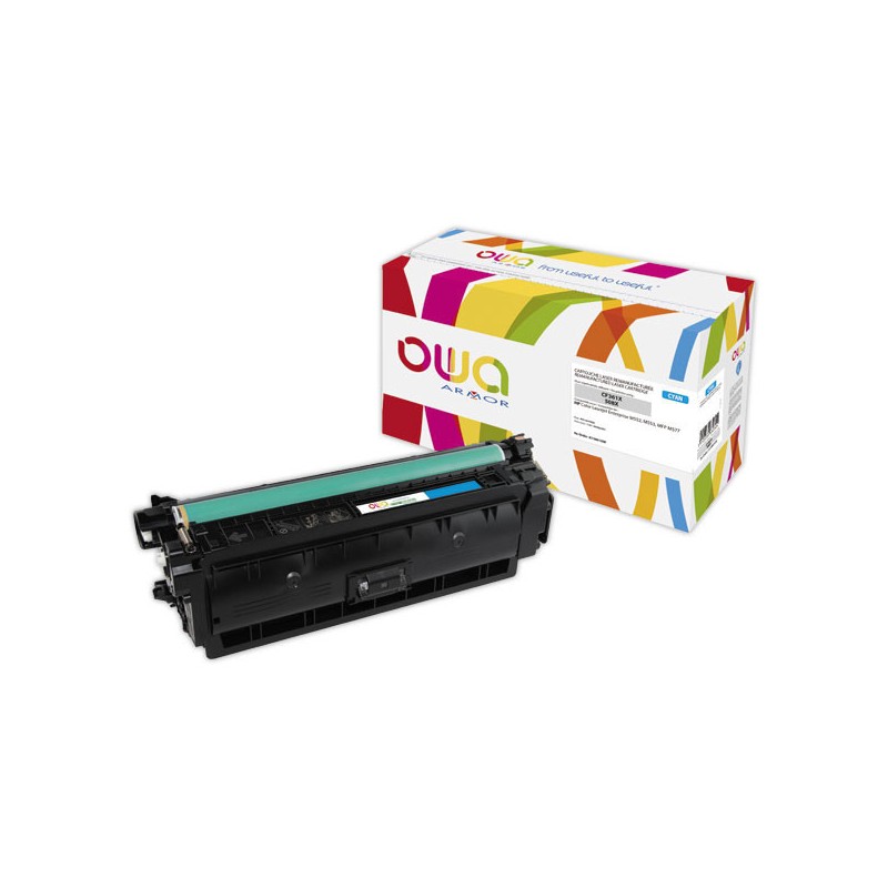 Toner ARMOR cyan compatible HP CF361X  - Fiducial