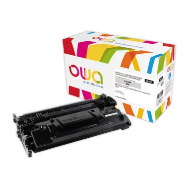 Toner ARMOR noir compatible HP 87A CF287A  - Fiducial