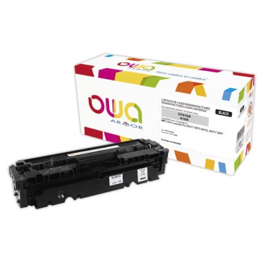 Toner ARMOR noir compatible HP 410A  - Fiducial