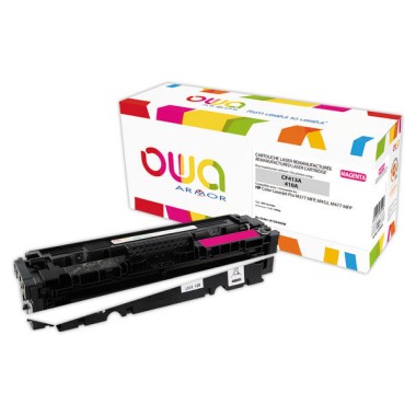 Toner ARMOR magenta compatible HP 410A  - Fiducial