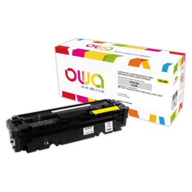 Toner ARMOR jaune compatible HP 410A  - Fiducial