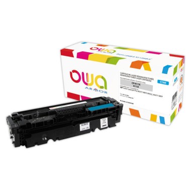 Toner ARMOR cyan compatible HP CF411X  - Fiducial