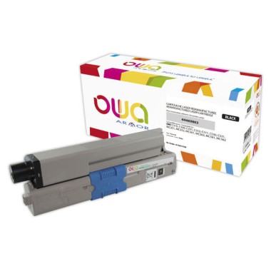 Toner ARMOR Oki 44469803 - noir  - Fiducial