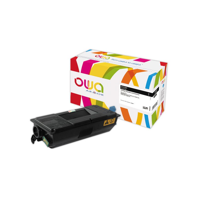 Toner ARMOR équiv. KYOCERA TK3160 Noir  - Fiducial