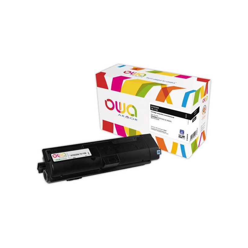 Toner ARMOR équiv. Kyocera TK1150 noir  - Fiducial