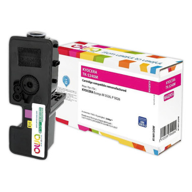 Toner ARMOR équivalent KYOCERA TK5240 magenta  - Fiducial