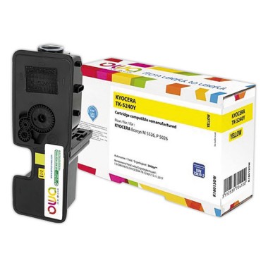Toner ARMOR équivalent KYOCERA TK5240 jaune  - Fiducial