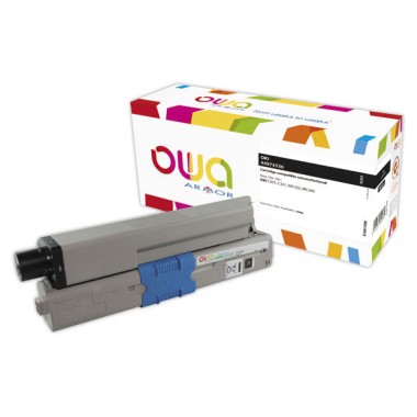 Toner ARMOR équiv. OKI 44973536 noir  - Fiducial