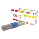 Toner ARMOR équiv. OKI 44973533 jaune  - Fiducial