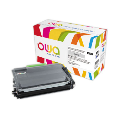 Toner équiv. BROTHER TN3480 noir OWA  - Fiducial
