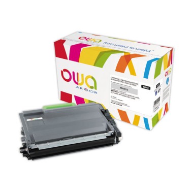 Toner ARMOR équiv. BROTHER TN3512 noir  - Fiducial