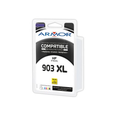 Cartouche d'encre ARMOR jaune compatible HP 903XL  - Fiducial