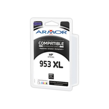 Cartouche d'encre ARMOR noire compatible HP 953XL  - Fiducial