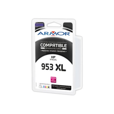 Cartouche d'encre ARMOR magenta compatible HP 953XL  - Fiducial