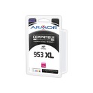 Cartouche d'encre ARMOR magenta compatible HP 953XL  - Fiducial