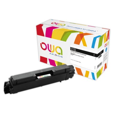 Toner ARMOR équivalent KYOCERA TK-5140 NOIR  - Fiducial