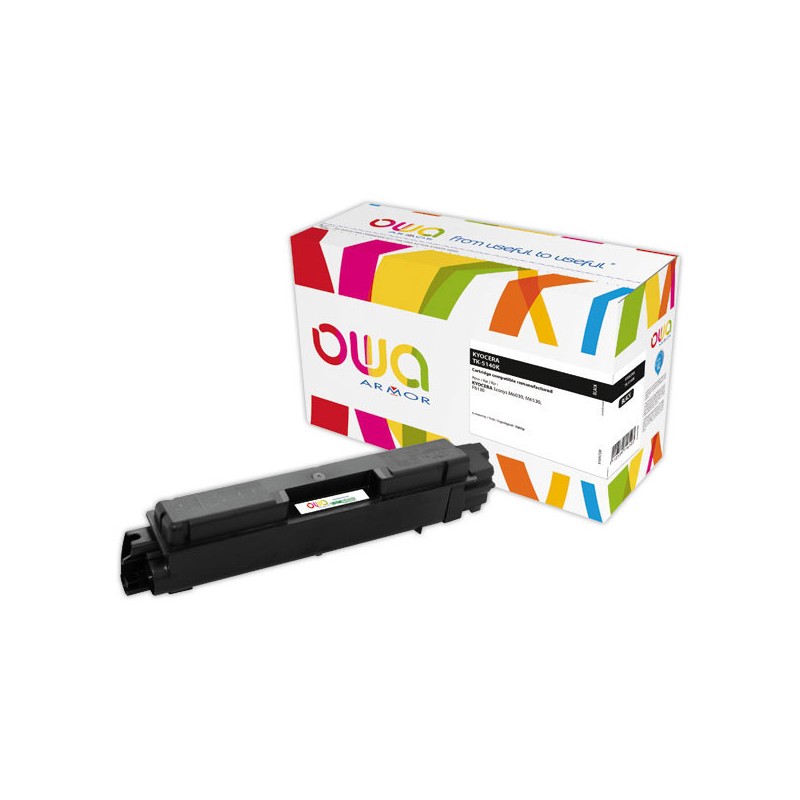 Toner ARMOR équivalent KYOCERA TK-5140 NOIR  - Fiducial