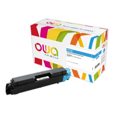 Toner ARMOR équivalent KYOCERA TK-5140C CYAN  - Fiducial