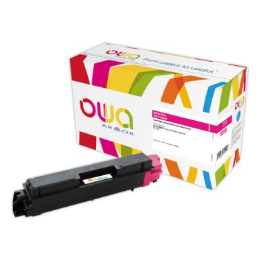 Toner ARMOR équivalent KYOCERA TK-5140M MAGENTA  - Fiducial