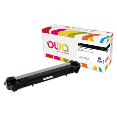 Toner ARMOR noir compatible HP 17A  - Fiducial
