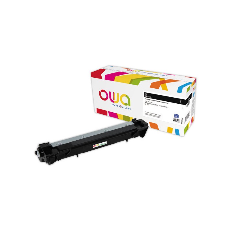 Toner ARMOR noir compatible HP 17A  - Fiducial