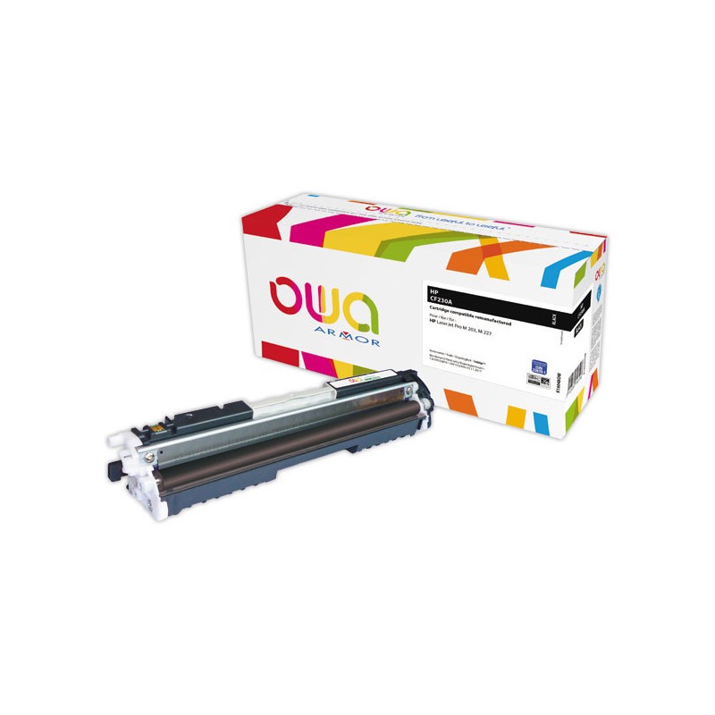 Toner ARMOR noir compatible HP 30A  - Fiducial