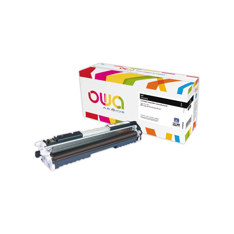 Toner ARMOR noir compatible HP 30X  - Fiducial