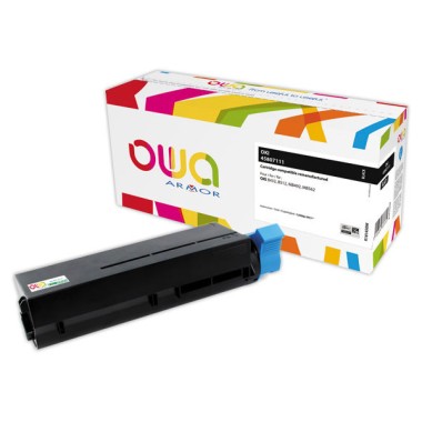 Toner ARMOR équiv. OKI 45807111 noir  - Fiducial