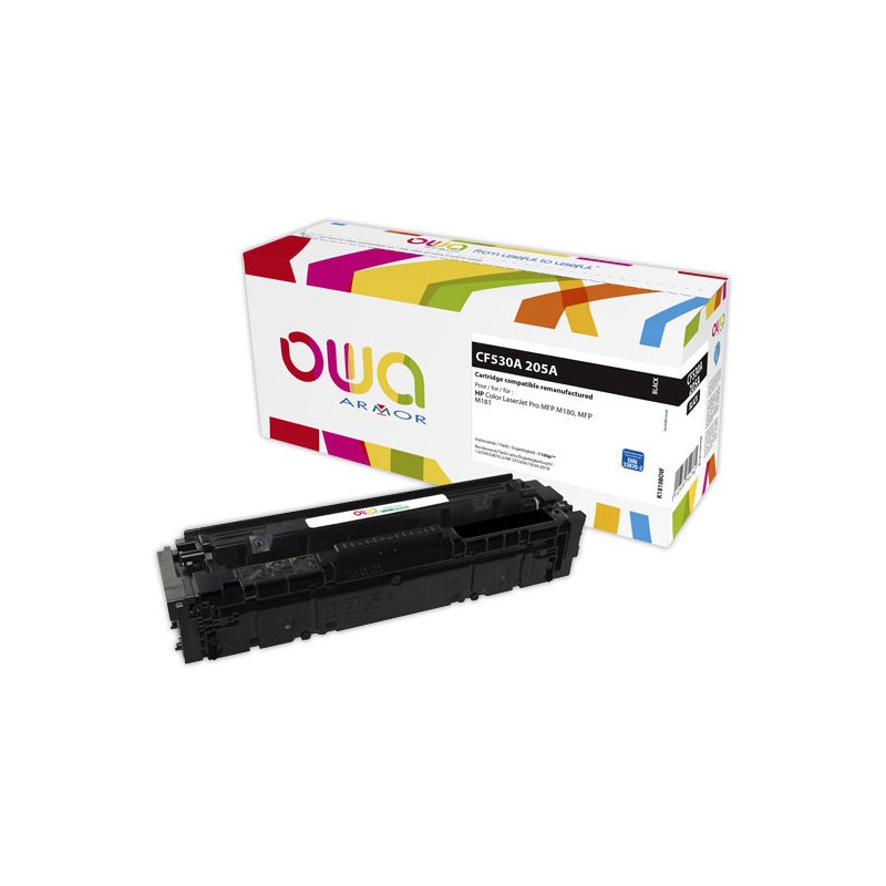 Toner ARMOR noir compatible HP 205A  - Fiducial