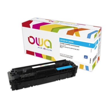 Toner ARMOR cyan compatible HP 205A  - Fiducial
