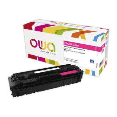 Toner ARMOR magenta compatible HP 205A  - Fiducial