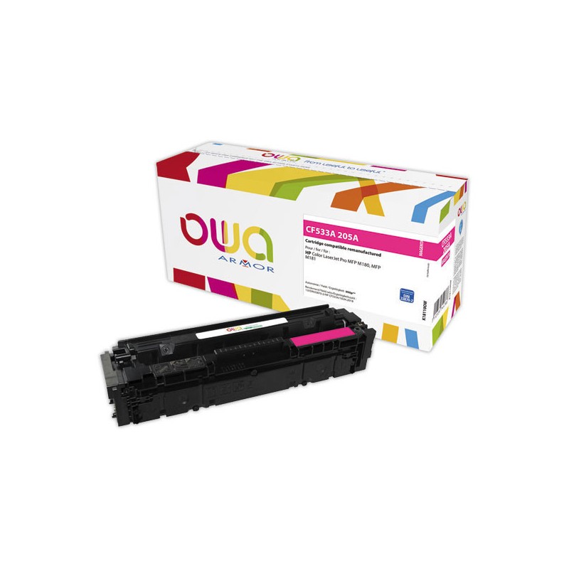 Toner ARMOR magenta compatible HP 205A  - Fiducial