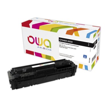 Toner ARMOR noir compatible HP 203X  - Fiducial