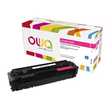 Toner ARMOR magenta compatible HP 203X  - Fiducial