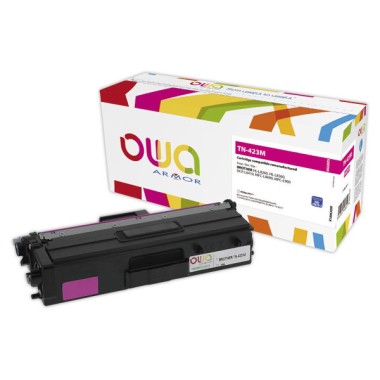 Toner ARMOR équiv. BROTHER TN423 magenta  - Fiducial