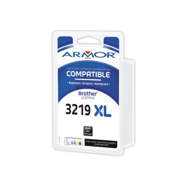 Cartouche ARMOR équiv. Brother LC3219XL noir  - Fiducial