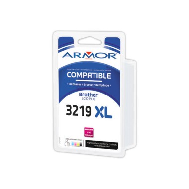 Cartouche ARMOR équiv. Brother LC3219XL magenta  - Fiducial