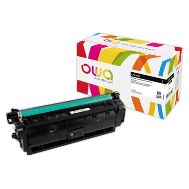 Toner ARMOR noir compatible HP 37A  - Fiducial